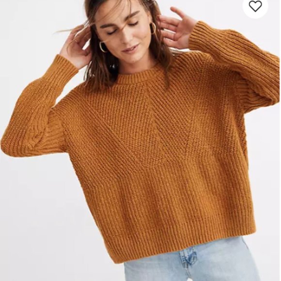 Madewell Sweaters - Madewell Joslin pullover sweater NWT